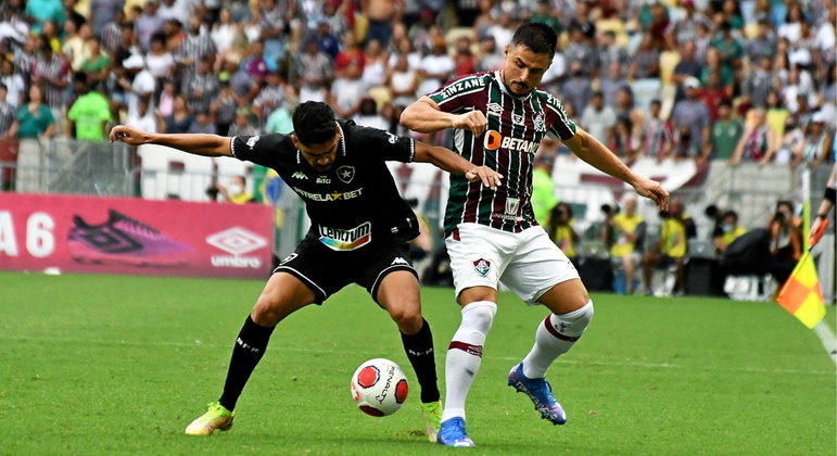 Fluminense x Botafogo - Rodada 33 Campeonato Brasileiro