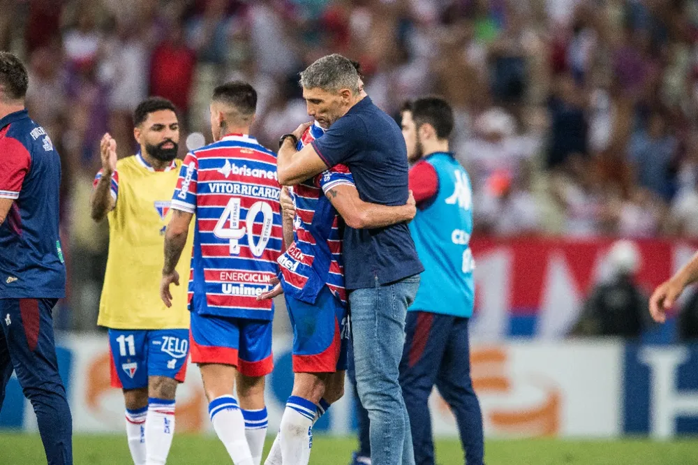 Fortaleza comemora sete partidas sem saber o que é derrota