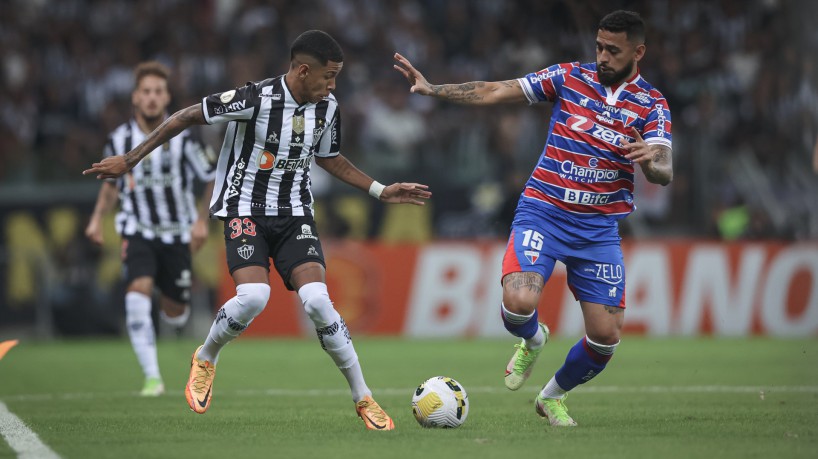 Fortaleza x Atlético Mineiro - Rodada 33 Campeonato Brasileiro