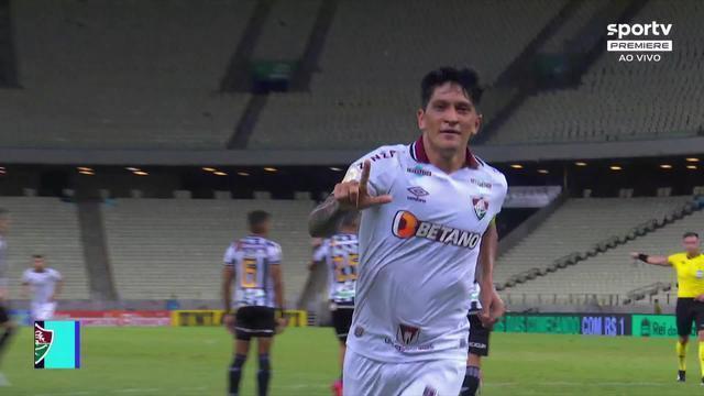 Germán Cano garantiu a vitória tricolor