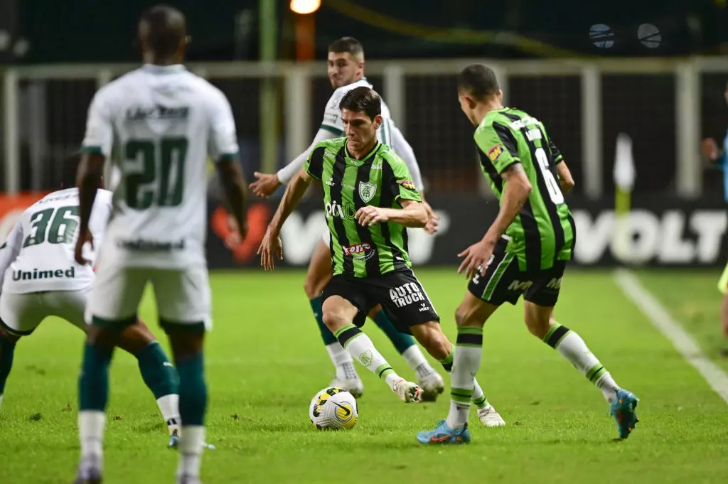 Goiás x América - Rodada 34 Campeonato Brasileiro