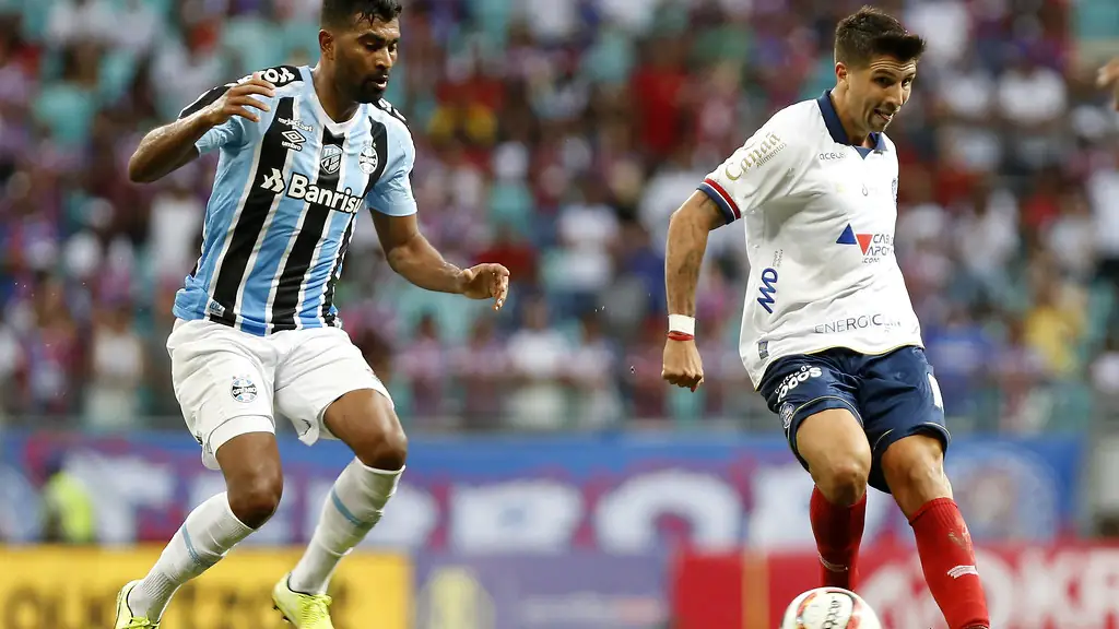 Gremio x Bahia - Serie B Campeonato Brasileiro