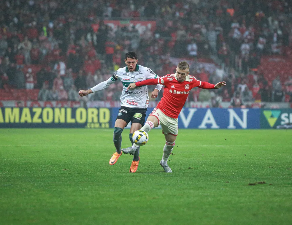 Internacional x Coritiba - Rodada 33 Campeonato Brasileiro