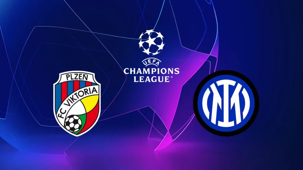 Internazionale de Milão x Viktoria Plzen - Champions League