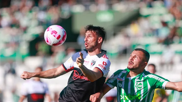 Juventude 1 x 2 São Paulo Tricolor vence e dorme no G-8