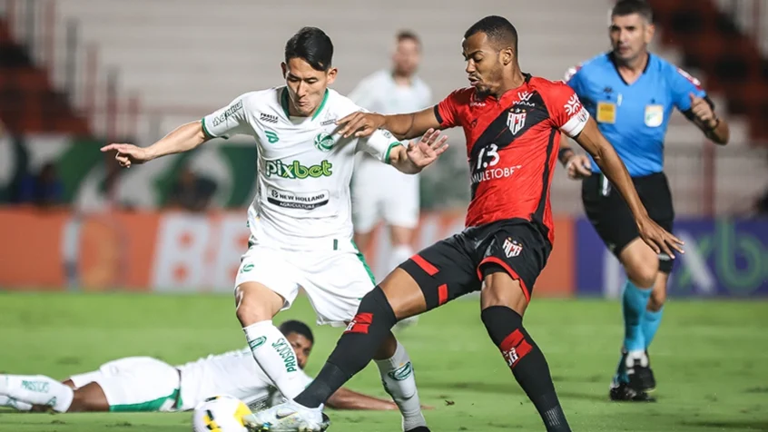 Juventude x Atlético GO - Rodada 32 Campeonato Brasileiro