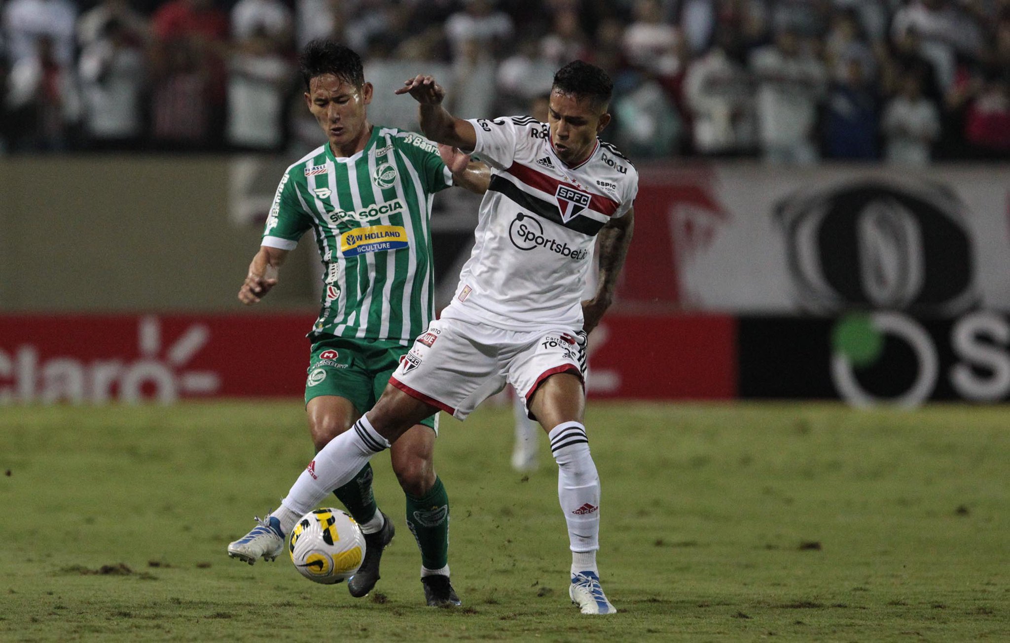 Juventude x São Paulo - Rodada 33 Campeonato Brasileiro