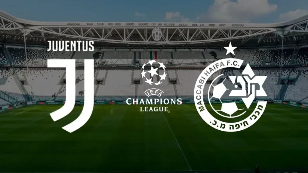 Juventus x Maccabi Haifa - - Champions League