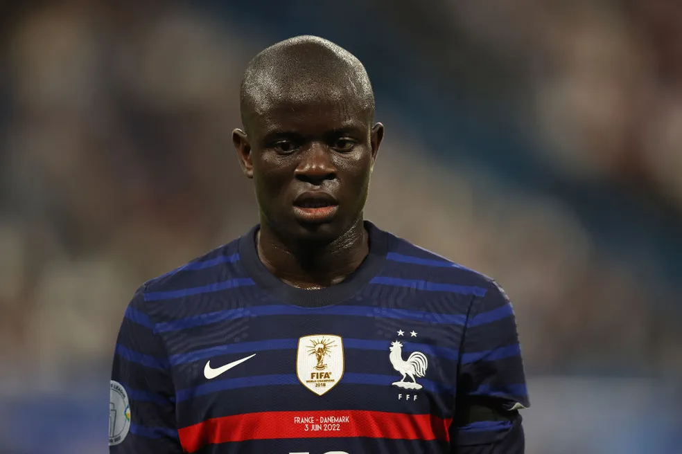 Lesionado, Kanté desfalca a França na Copa do Mundo