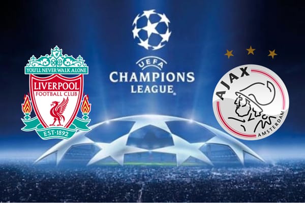 Liverpool x Ajax - Champions League