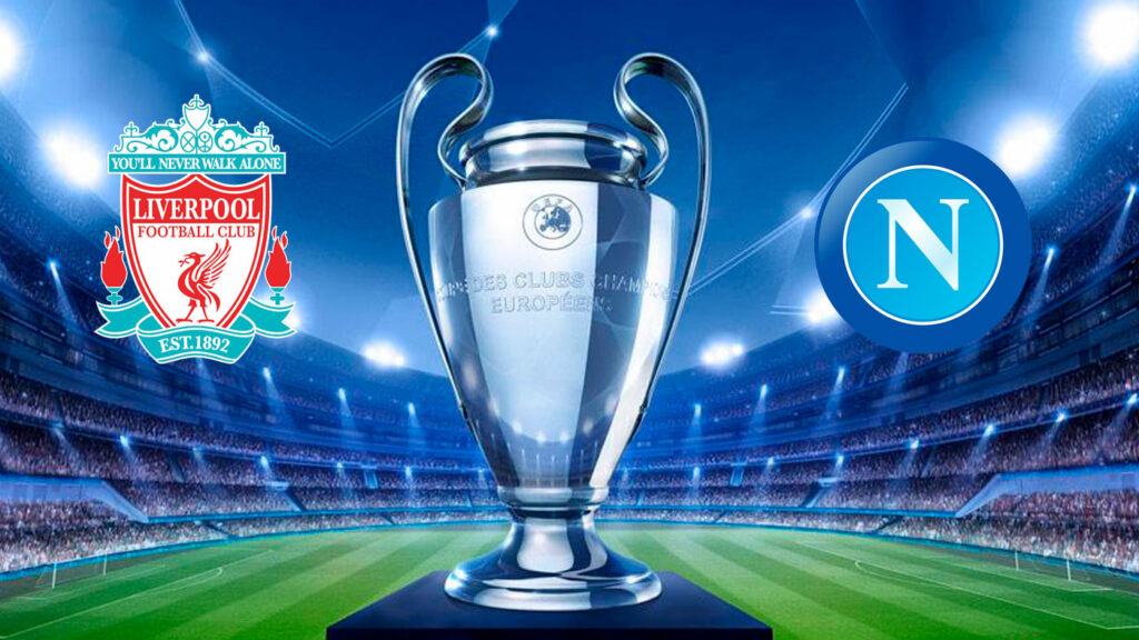 Liverpool x Napoli - Champions League