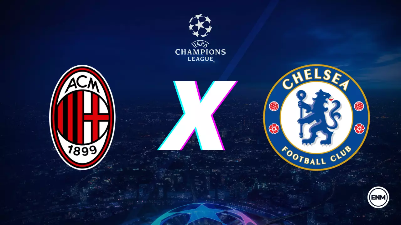 Milan x Chelsea - Champions League