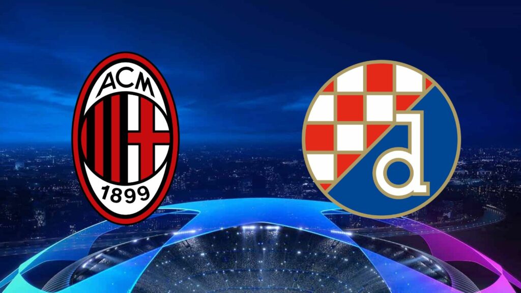 Milan x Dínamo Zagreb - Champions League