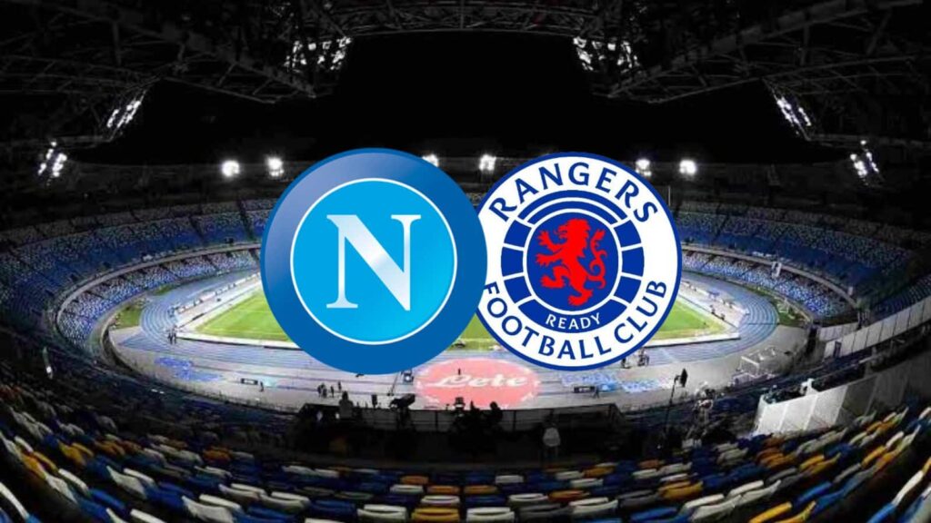 Napoli x Rangers - Champions League