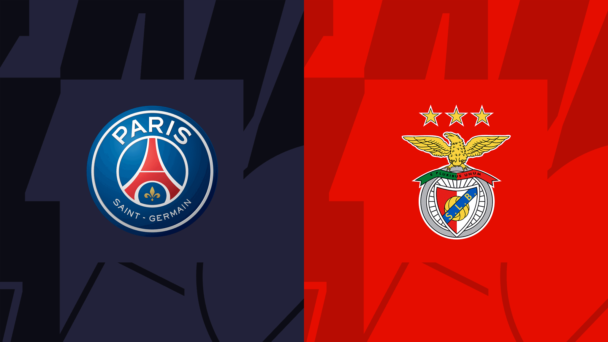 PSG x Benfica - Champions League