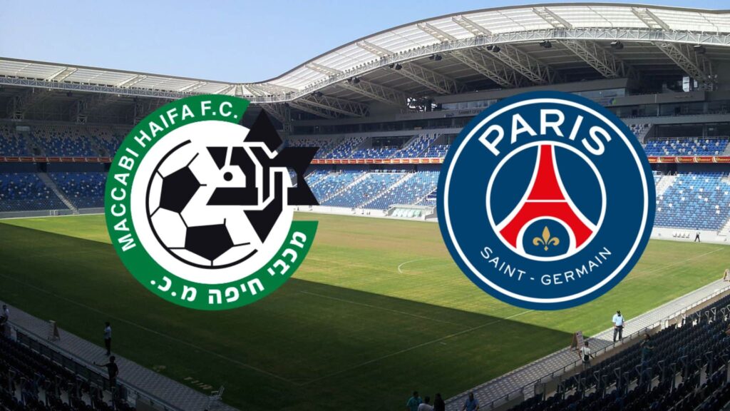 PSG x Maccabi Haifa - Champions League