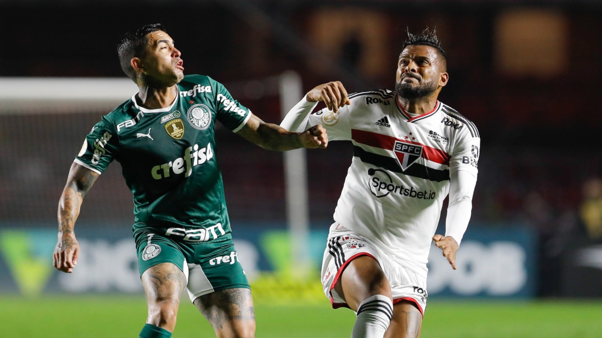 Palmeiras x São Paulo - Rodada 32 Campeonato Brasileiro