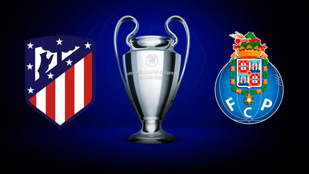 Porto x Atlético Madrid - Champions League