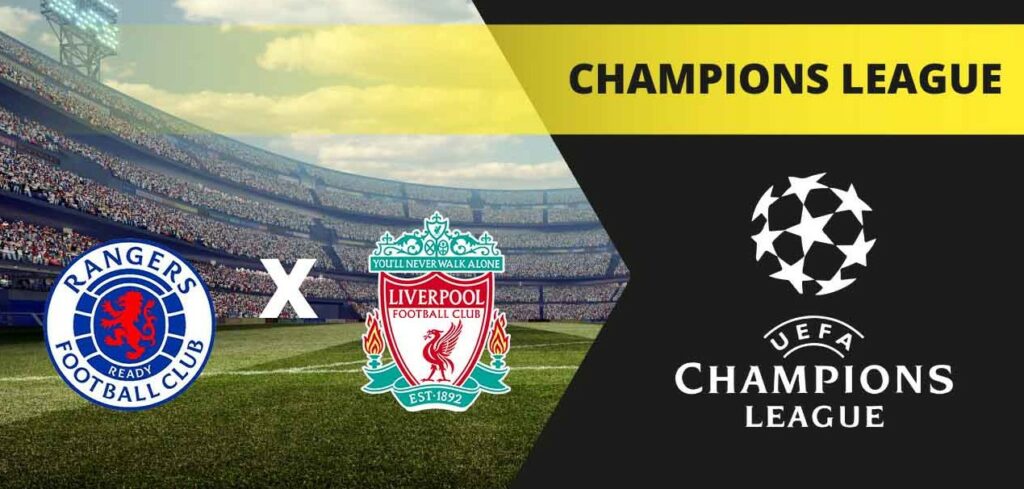 Rangers x Liverpool - Champions League