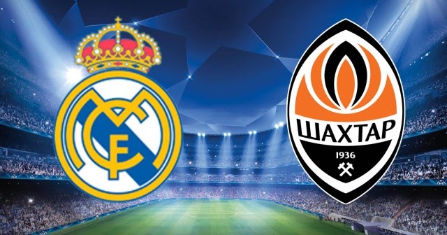 Real Madrid x Shakhtar - Champions League