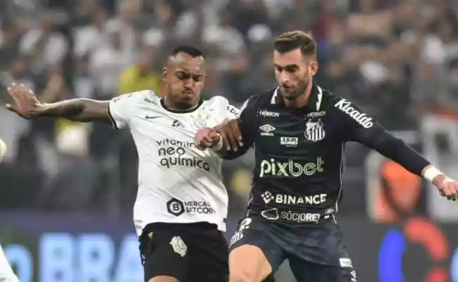 Santos x Corinthians - Rodada 33 Campeonato Brasileiro