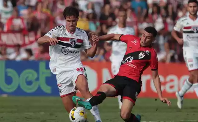 São Paulo x Atlético-GO - Rodada 34 Campeonato Brasileiro