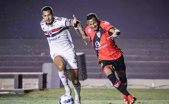 São Paulo x Atlético Goianiense - Tricolor recebe o Dragão de olho na Liberta