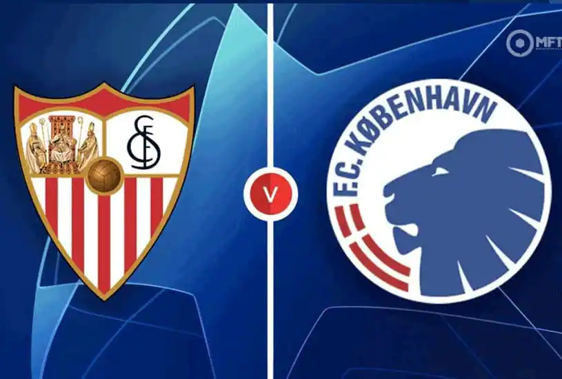 Sevilla e Copenhague - Champions League