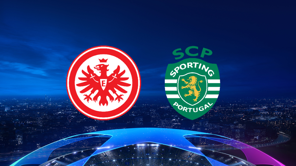 Sporting x Eintracht Frankfurt - Champions League