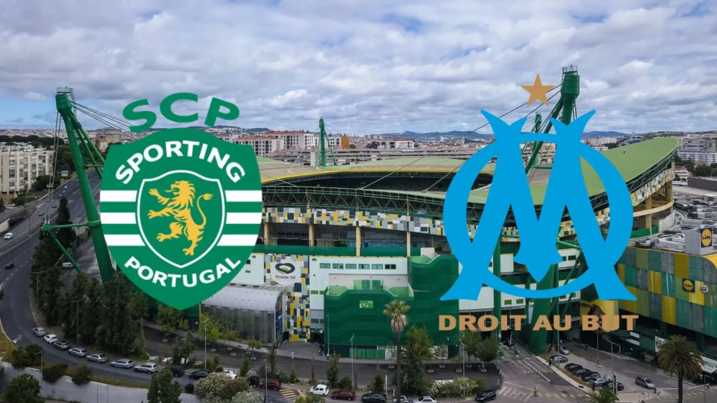 Sporting x Olympique de Marseille - Champions League