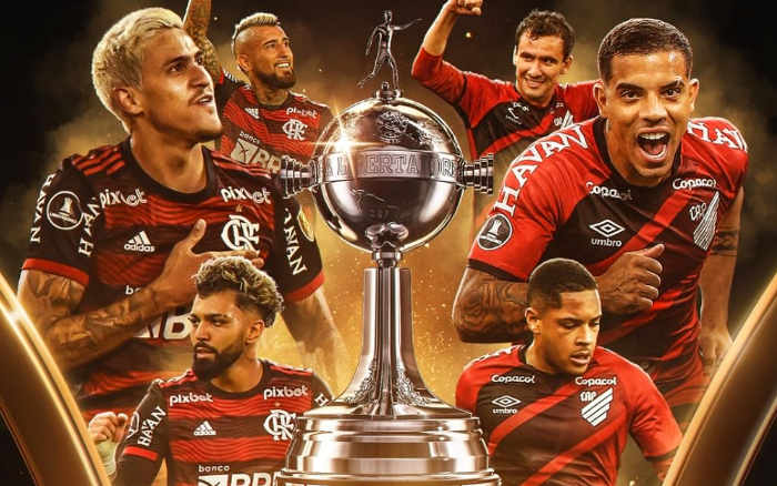 Taça Libertadores - Flamengo e Athletico duelam pela Glória Eterna