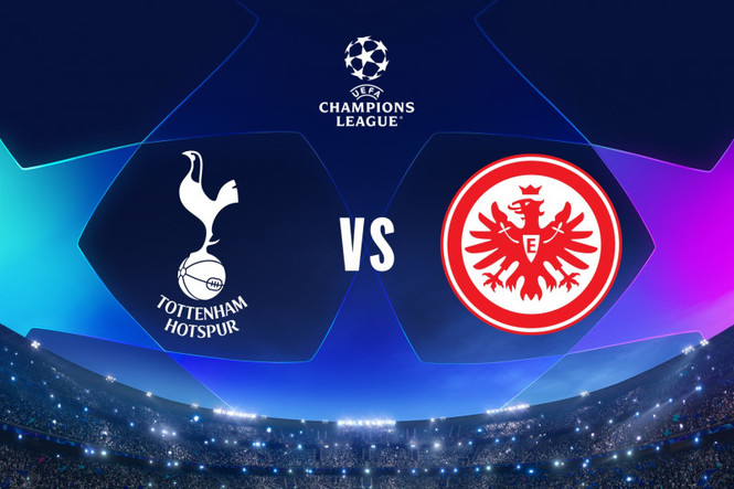 Tottenham x Eintracht Frankfurt - Champions League