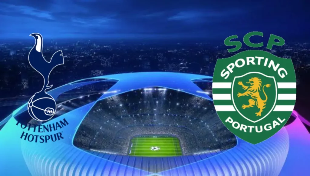 Tottenham x Sporting - Champions League