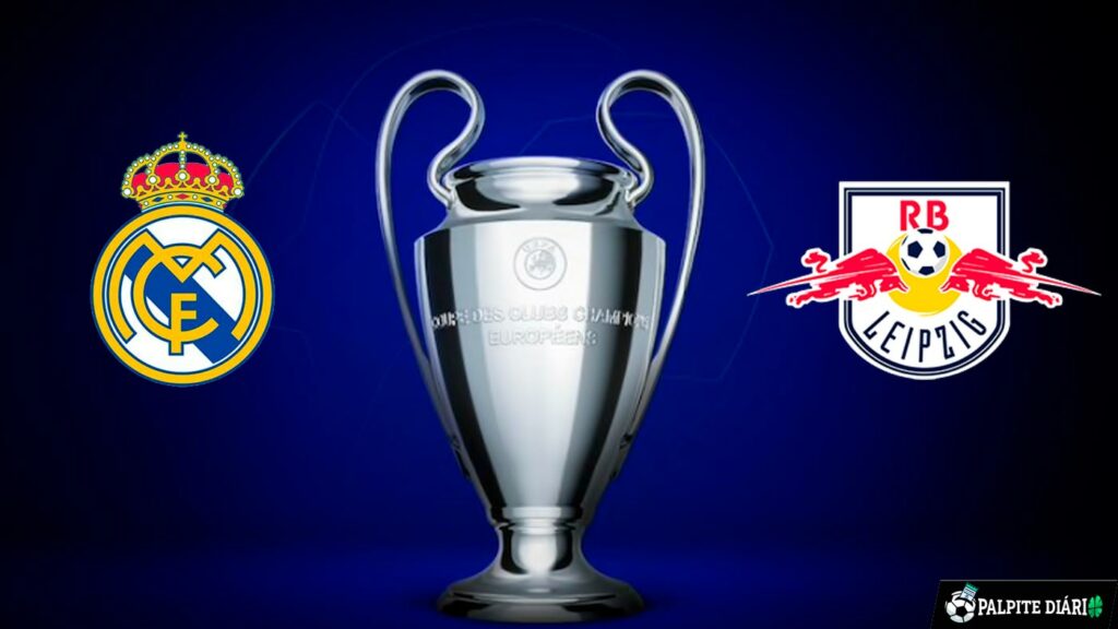 Real Madrid x RB Leipzig - Champions League