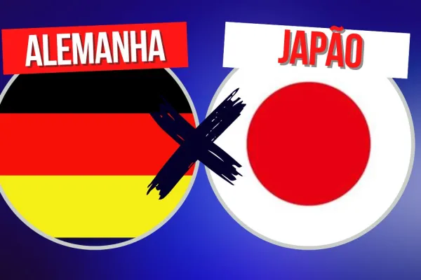 Alemanha X Japão