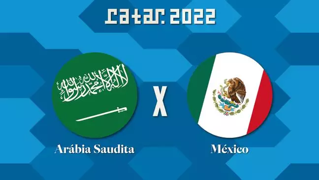 Arábia Saudita x México