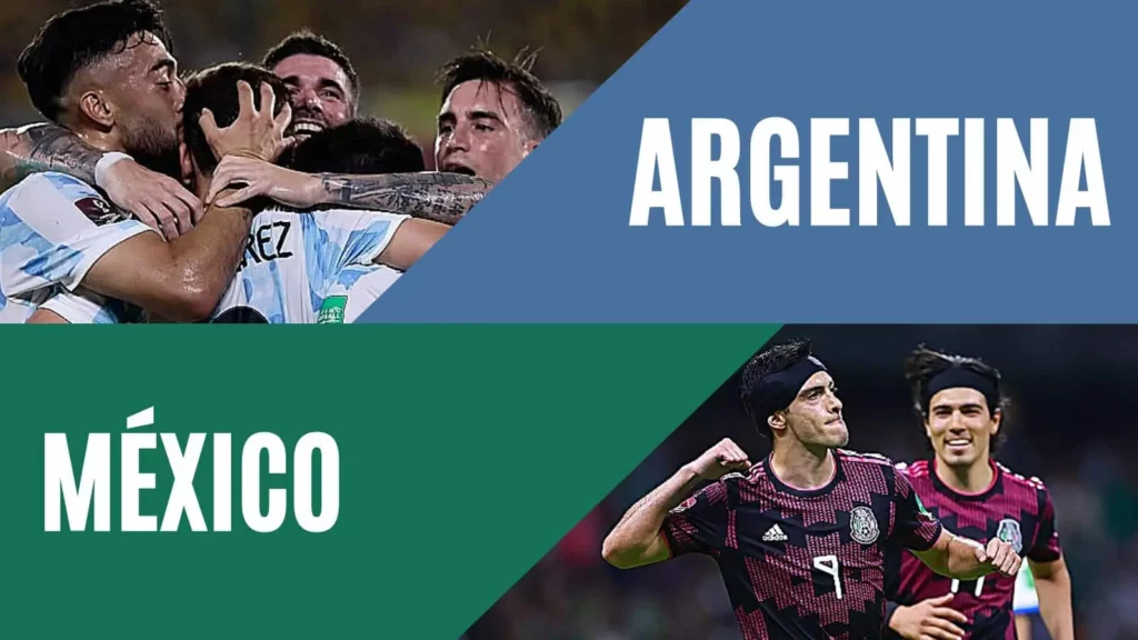 Argentina x México