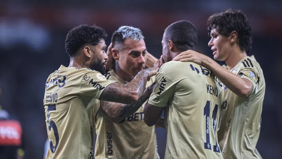 Atlético-MG 3 x 0 Cuiabá - Com show de Keno, Galo atropela e briga por G-6