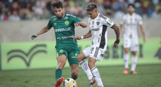 Atlético Mineiro x Cuiabá - Campeonato Brasileiro