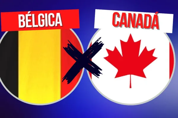 Belgica x Canadá