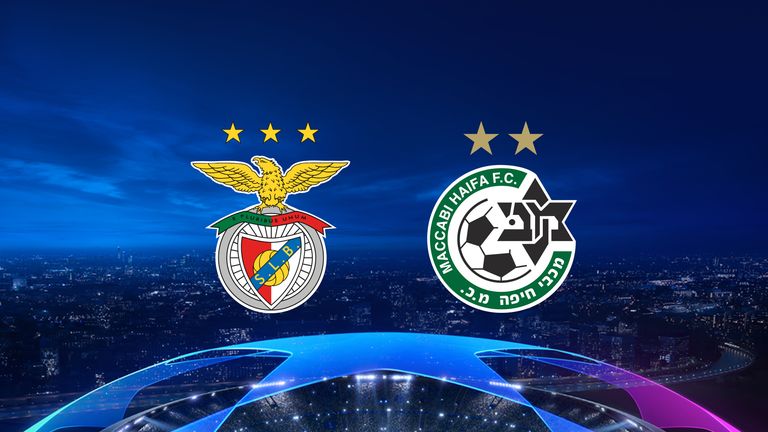 Benfica x Maccabi Haifa- Champions League