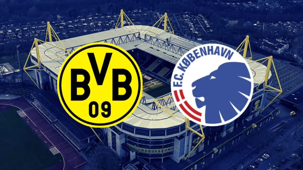 Borussia Dortmund x Copenhague - Champions League