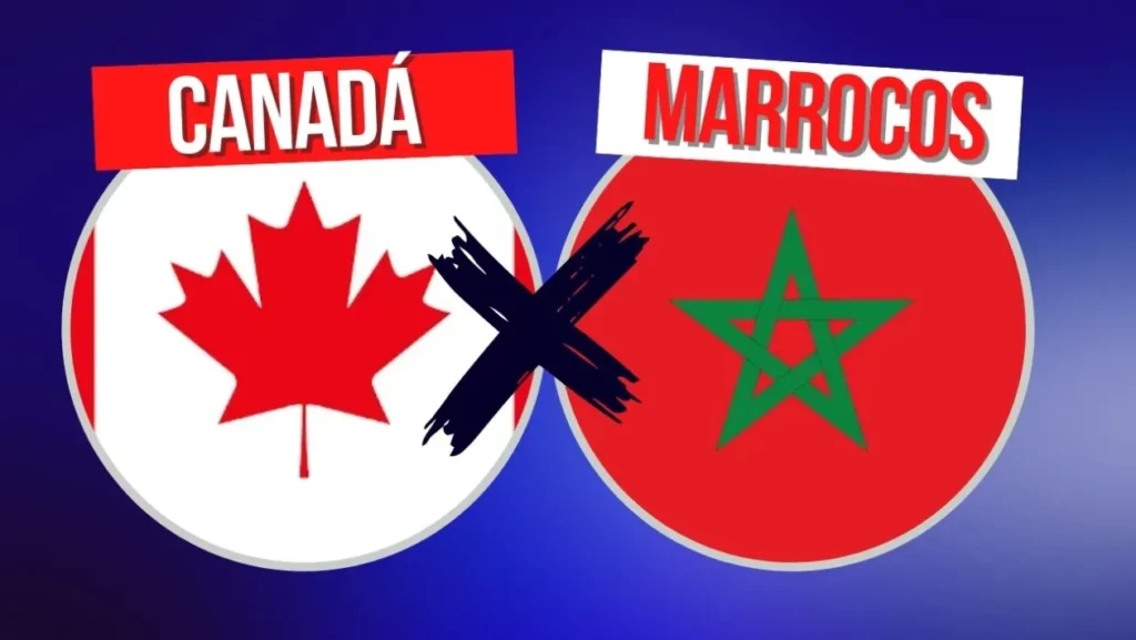 Canadá x Marrocos