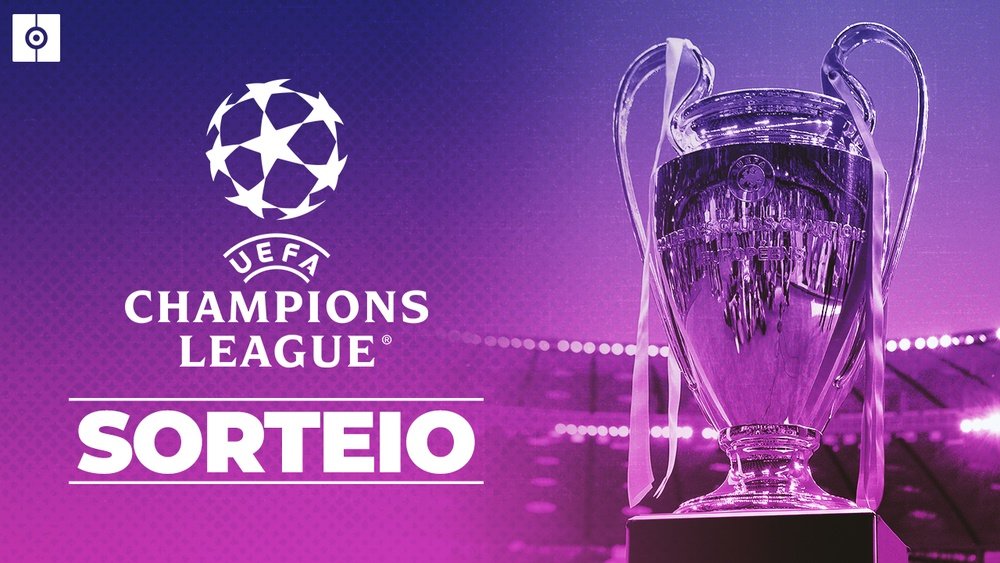 Champions League - Sorteio define os confrontos das oitavas de final