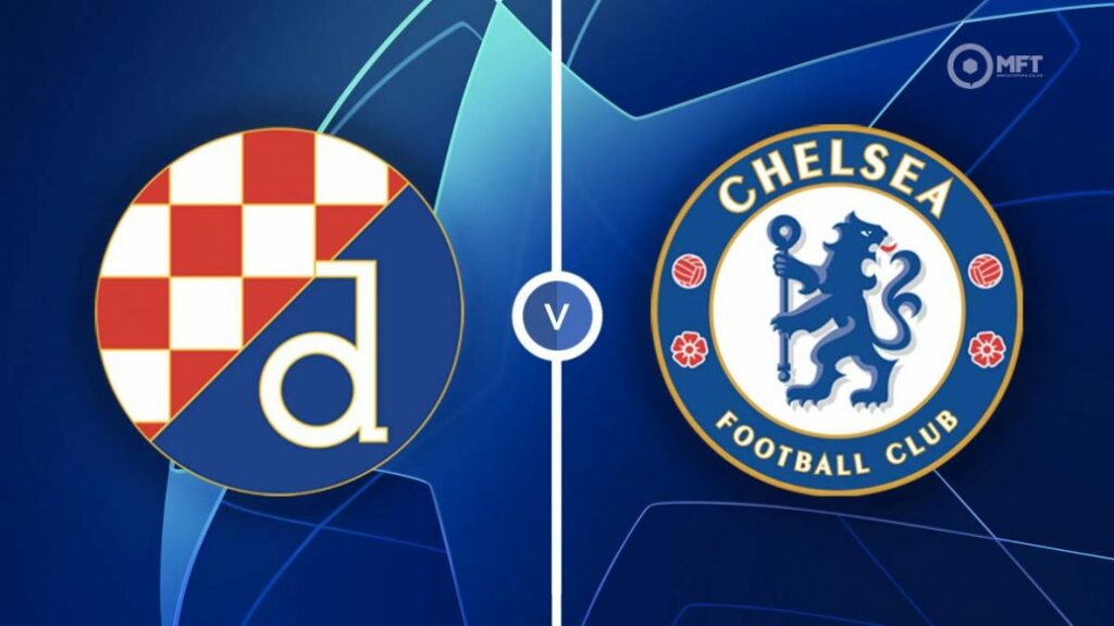 Chelsea x Dinamo de Zagreb - Champions League