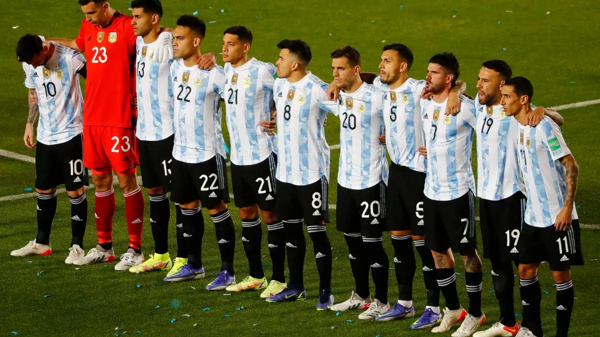 Como chega a Argentina para a Copa do Mundo