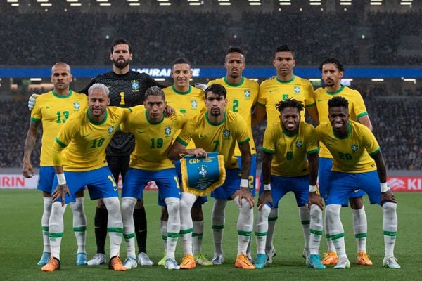 Como chega o Brasil para a Copa do Mundo