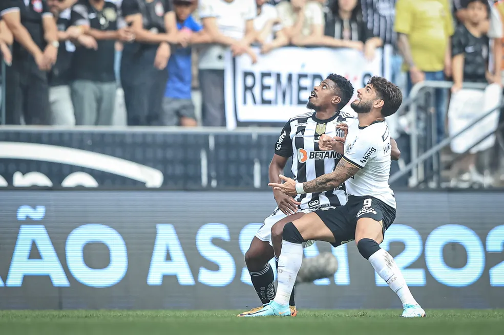 Corinthians e Atlético-MG - Jemerson x Yuri Alberto