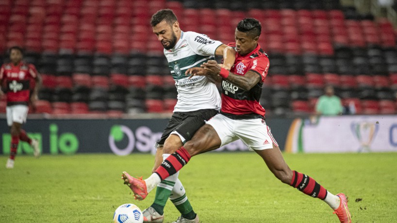 Coritiba x Flamengo - Campeonato Brasileiro