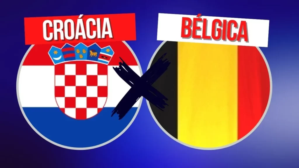 Croácia x Bélgica